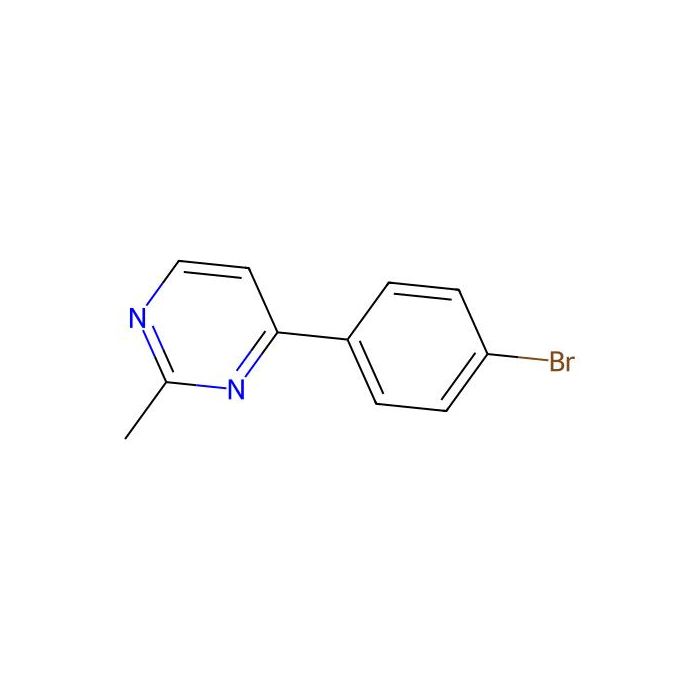 4-(4-Bromophenyl)-2-methylpyrimidine - ≥97% CAS No(499785-50-1) by Aladdin Scientific