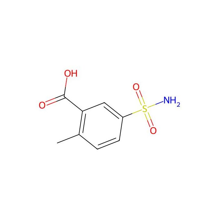 2-Methyl-5-sulphamoylbenzoicacid - ≥98% CAS No(20532-14-3) by Aladdin Scientific