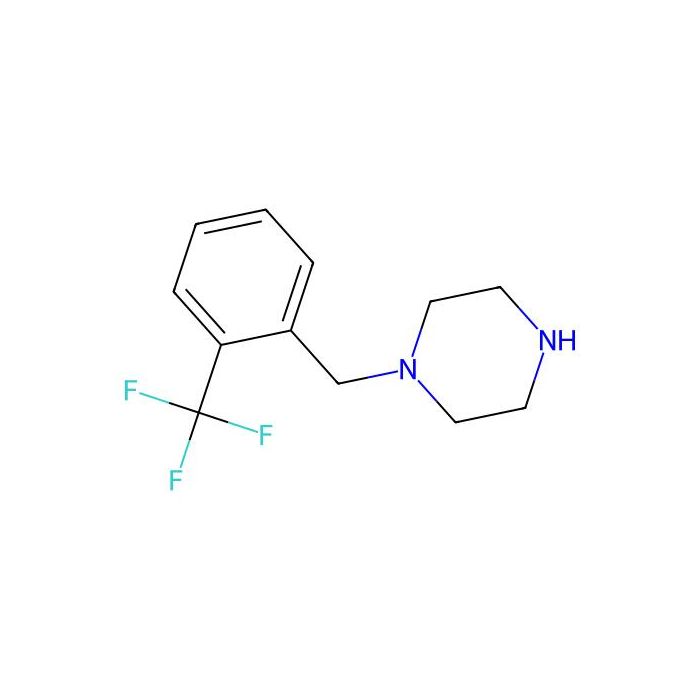 1-[[2-(trifluoromethyl)phenyl]methyl]piperazine - ≥95% CAS No(94022-97-6) by Aladdin Scientific