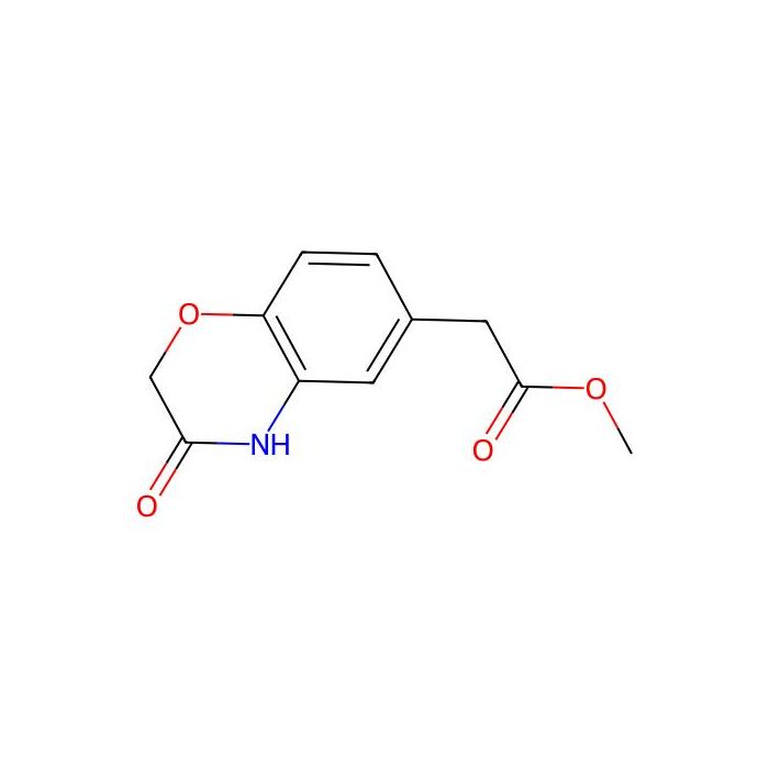 Methyl 2-(3-oxo-3，4-dihydro-2H-1，4- benzoxazin-6-yl)acetate - ≥95% CAS No(866038-49-5) by Aladdin Scientific