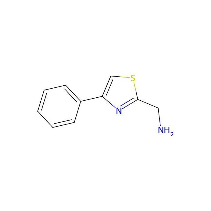 (4-phenyl-1，3-thiazol-2-yl)methanamine - ≥95% CAS No(90916-45-3) by Aladdin Scientific