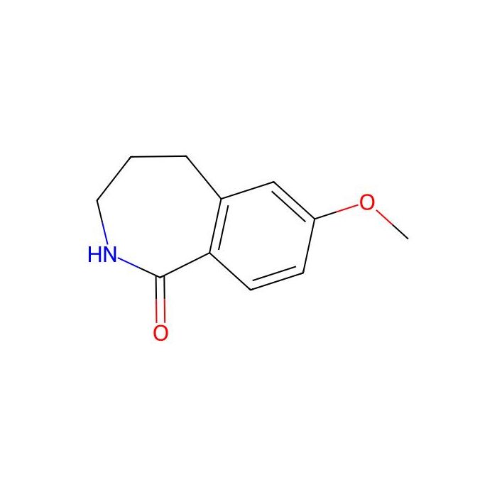 7-Methoxy-2，3，4，5-tetrahydro-1H-benzo[c]azepin-1-one - ≥95% CAS No(3648-86-0) by Aladdin Scientific