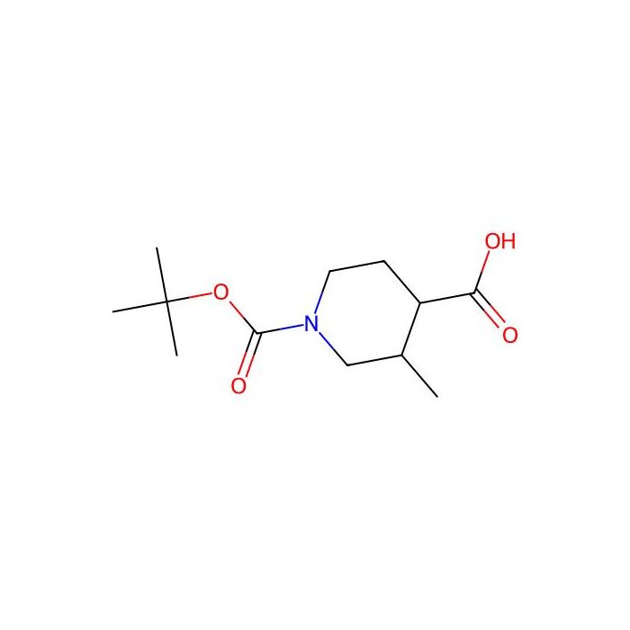 1-[(Tert-Butoxy)Carbonyl]-3-Methylpiperidine-4-Carboxylic Acid - ≥97% CAS No(512822-50-3) by Aladdin Scientific