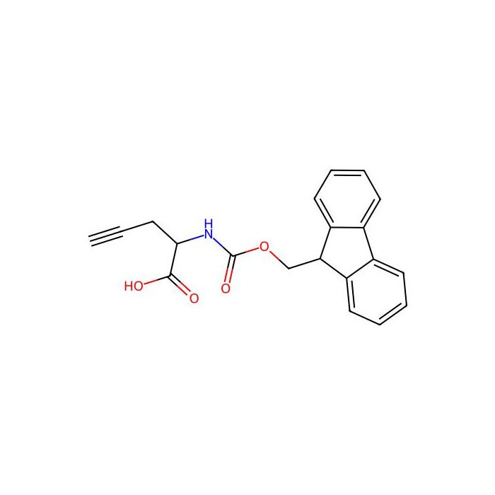 2-((((9H-Fluoren-9-Yl)Methoxy)Carbonyl)Amino)Pent-4-Ynoic Acid - ≥98% CAS No(191215-87-9) by Aladdin Scientific
