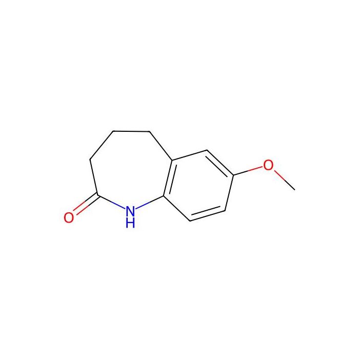 7-Methoxy-4，5-dihydro-1H-benzo[b]azepin-2(3H)-one - ≥95% CAS No(22245-89-2) by Aladdin Scientific