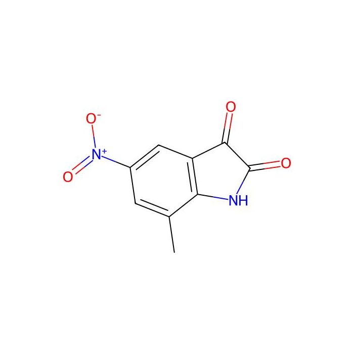 7-Methyl-5-Nitroisatin - ≥98% CAS No(70343-13-4) by Aladdin Scientific