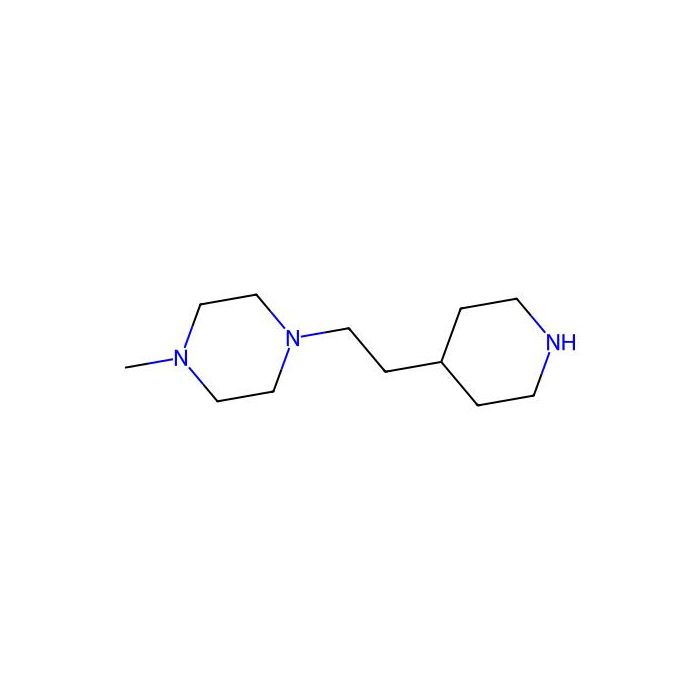 1-Methyl-4-(2-(piperidin-4-yl)ethyl)piperazine - ≥95% CAS No(775288-46-5) by Aladdin Scientific