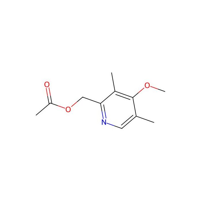 (4-Methoxy-3，5-dimethylpyridin-2-yl)methyl acetate - ≥95% CAS No(91219-90-8) by Aladdin Scientific