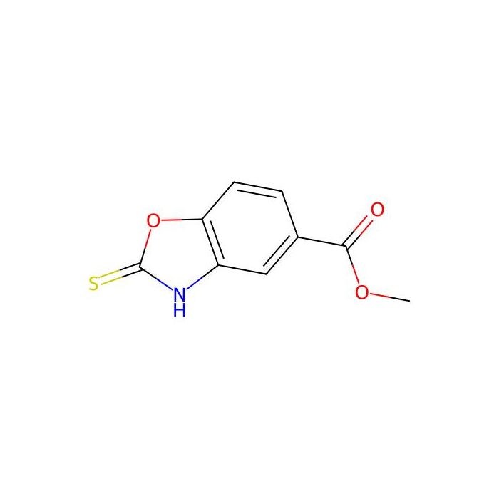 Methyl 2-mercaptobenzo[d]oxazole-5-carboxylate - ≥95% CAS No(72730-39-3) by Aladdin Scientific