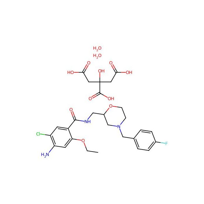 Mosapride Citrate - ≥98% CAS No(156925-25-6) by Aladdin Scientific