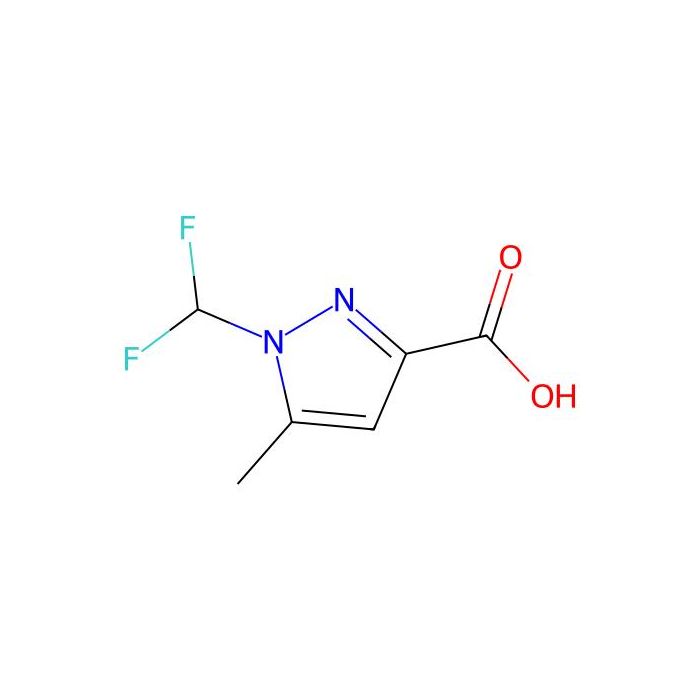 1-(Difluoromethyl)-5-methyl-1H-pyrazole-3-carboxylic acid - ≥95% CAS No(1004643-64-4) by Aladdin Scientific