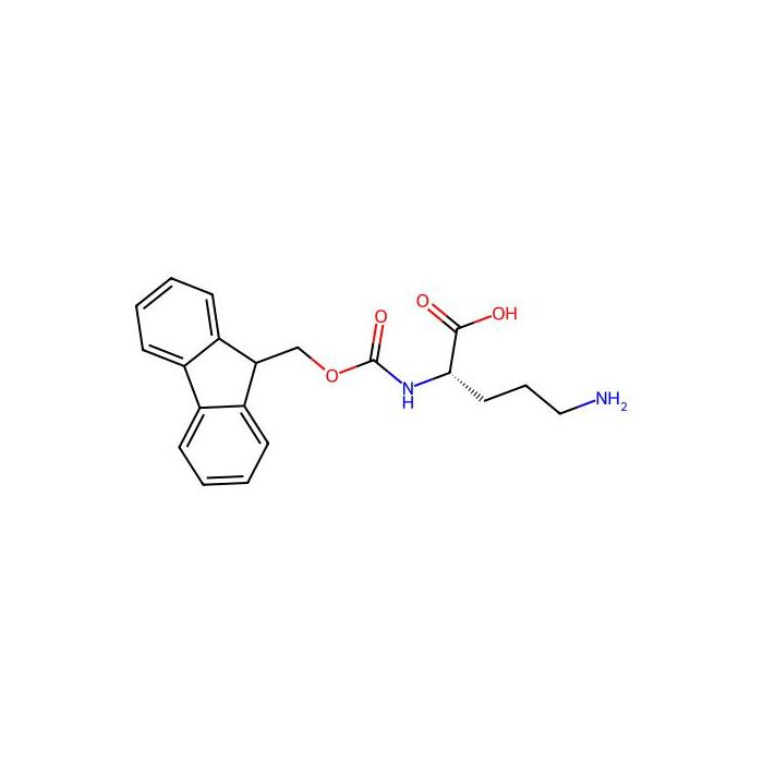 (S)-2-((((9H-Fluoren-9-yl)methoxy)carbonyl)amino)-5-aminopentanoic acid - ≥97% CAS No(158599-00-9) by Aladdin Scientific
