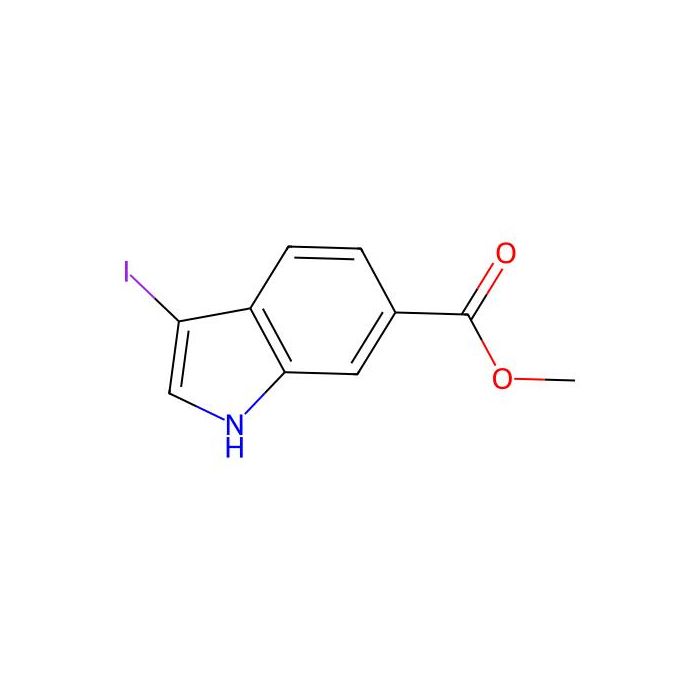Methyl 3-iodo-1H-indole-6-carboxylate - ≥95% CAS No(850374-98-0) by Aladdin Scientific