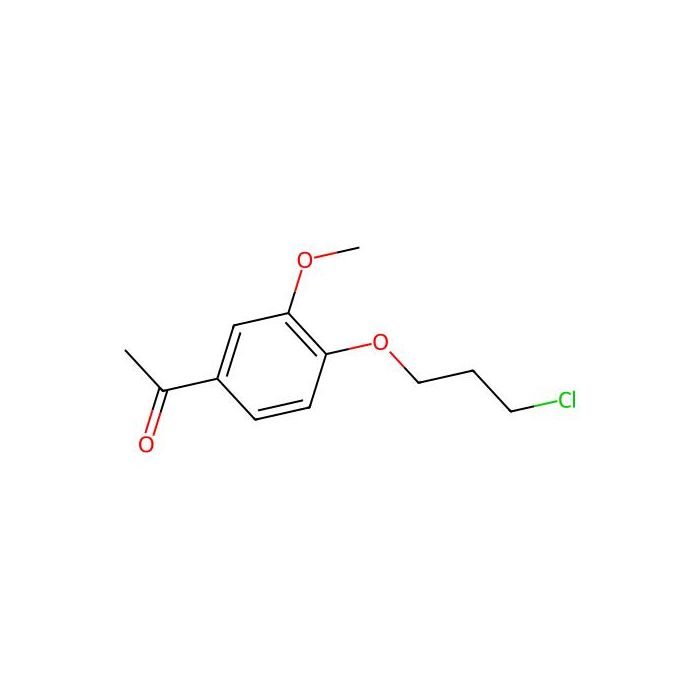 1-(4-(3-Chloropropoxy)-3-methoxyphenyl)ethanone - ≥97% CAS No(58113-30-7) by Aladdin Scientific