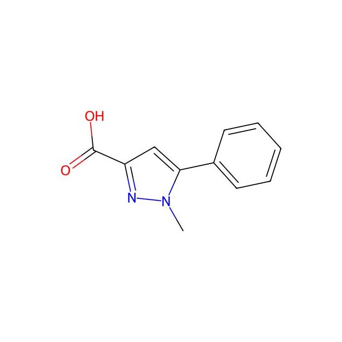 1-Methyl-5-phenyl-1H-pyrazole-3-carboxylic acid - ≥96% CAS No(10199-53-8) by Aladdin Scientific