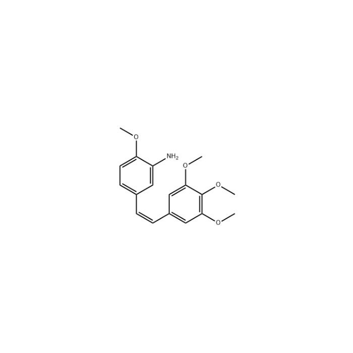 (Z)-2-Methoxy-5-(3,4,5-trimethoxystyryl)aniline - ≥95% CAS No(162705-07-9) by Aladdin Scientific