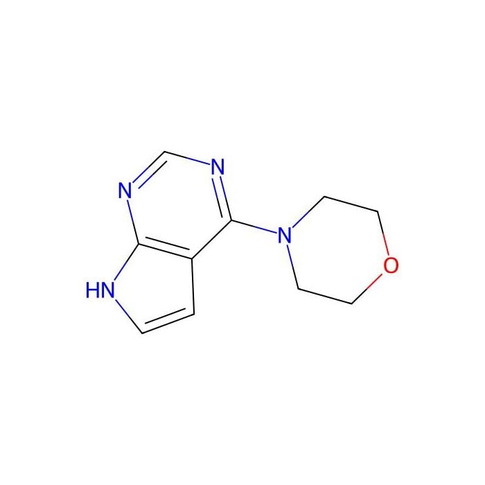 4-(1H-Pyrrolo[2，3-d]pyrimidin-4-yl)morpholine - ≥95% CAS No(90870-83-0) by Aladdin Scientific