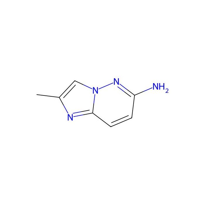 2-Methylimidazo[1，2-b]pyridazin-6-amine - ≥97% CAS No(154704-35-5) by Aladdin Scientific