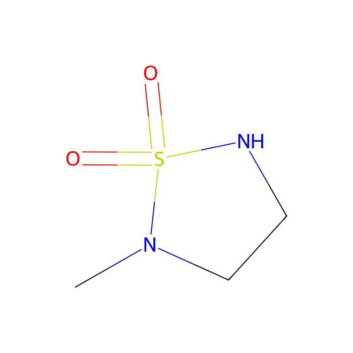 2-Methyl-1，2，5-thiadiazolidine 1，1-dioxide - ≥95% CAS No(67104-97-6) by Aladdin Scientific