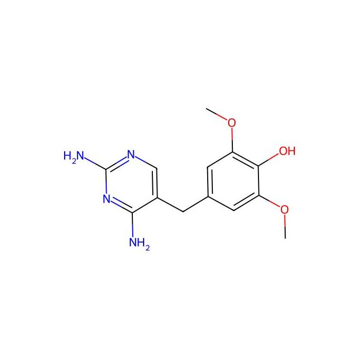 4-((2，4-Diaminopyrimidin-5-yl)methyl)-2，6-dimethoxyphenol - ≥97% CAS No(21253-58-7) by Aladdin Scientific
