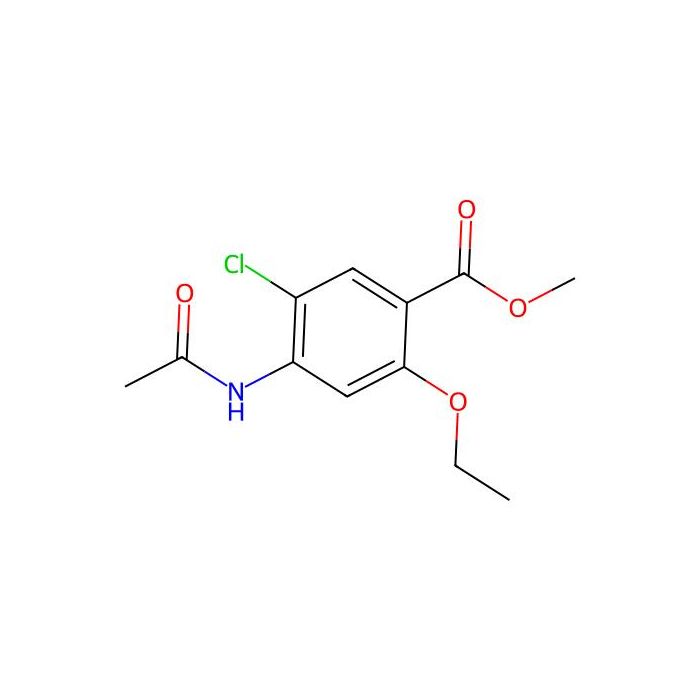 Methyl4-acetamido-5-chloro-2-ethoxybenzoate - ≥98% CAS No(4235-43-2) by Aladdin Scientific
