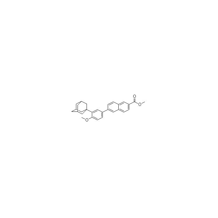 Methyl 6-(3-(adamantan-1-yl)-4-methoxyphenyl)-2-naphthoate - ≥95% CAS No(106685-41-0) by Aladdin Scientific