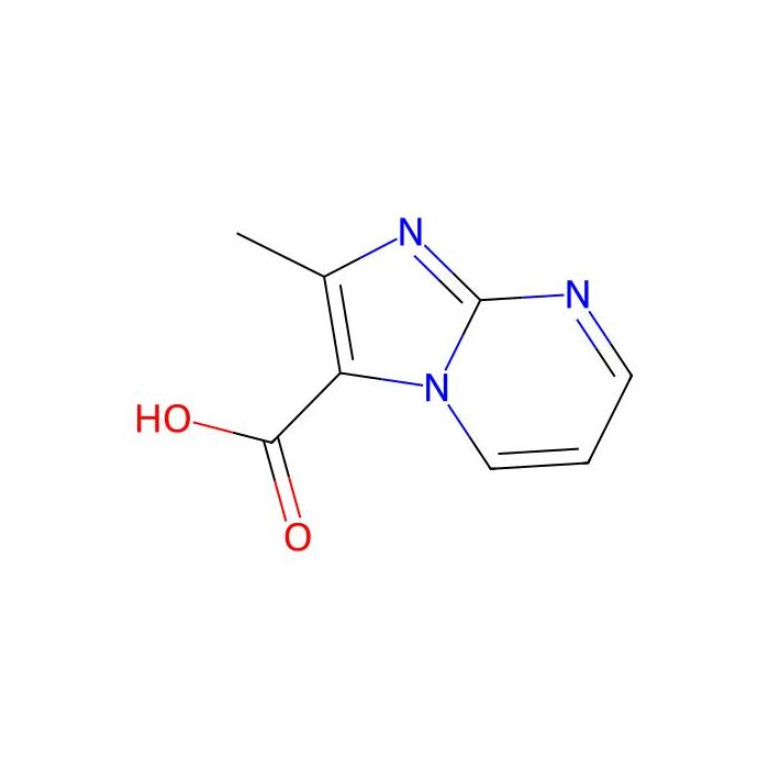 2-Methylimidazo[1，2-a]pyrimidine-3-carboxylic acid - ≥95% CAS No(90830-11-8) by Aladdin Scientific
