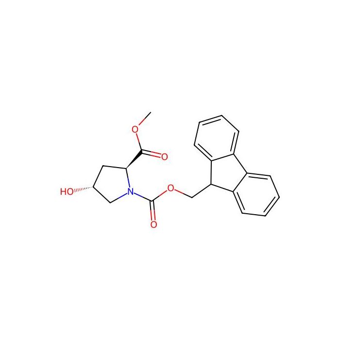 (2S，4R)-1-((9H-Fluoren-9-yl)methyl) 2-methyl 4-hydroxypyrrolidine-1，2-dicarboxylate - ≥97.0%(HPLC) CAS No(122350-59-8) by Aladdin Scientific