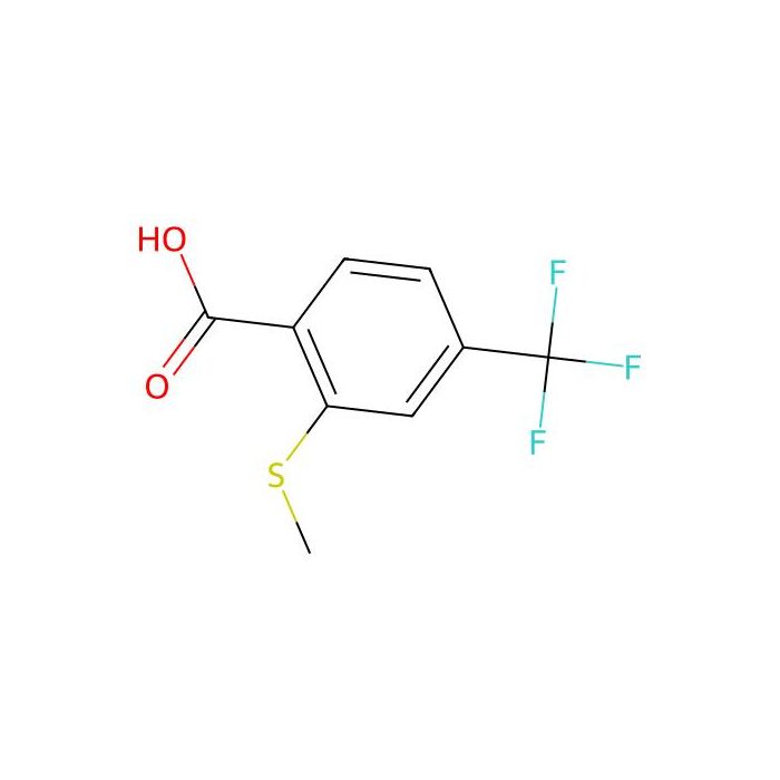 2-Methylthio-4-trifluoromethylbenzoic acid - ≥97% CAS No(142994-05-6) by Aladdin Scientific