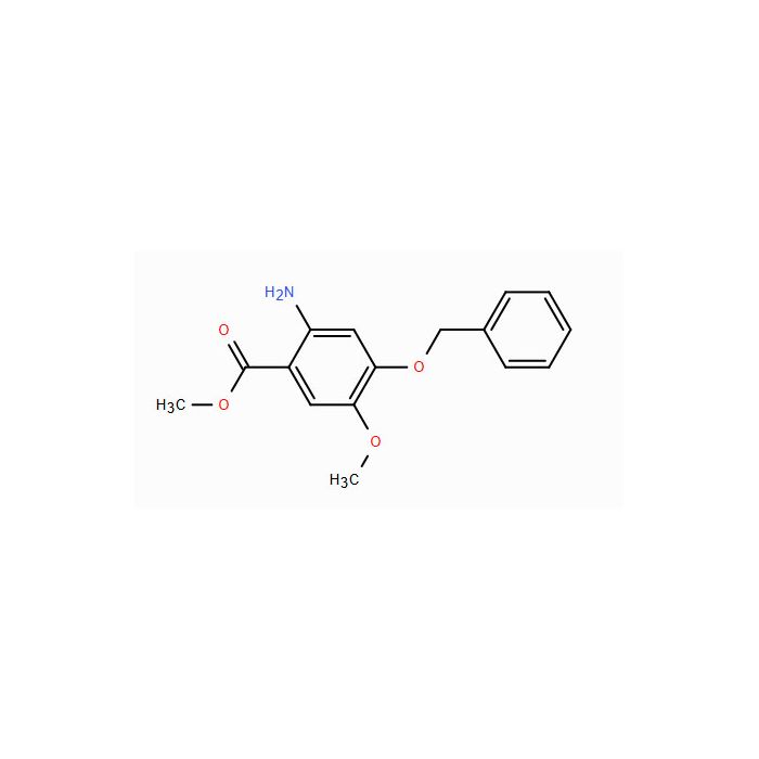 Methyl 2-amino-4-(benzyloxy)-5-methoxybenzoate - ≥95% CAS No(61032-42-6) by Aladdin Scientific