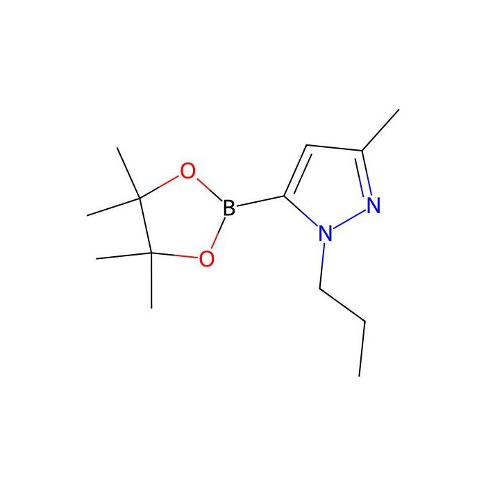 3-Methyl-1-propyl-5-(4，4，5，5-tetramethyl-1，3，2-dioxaborolan-2-yl)-1H-pyrazole - ≥98% CAS No(847818-80-8) by Aladdin Scientific
