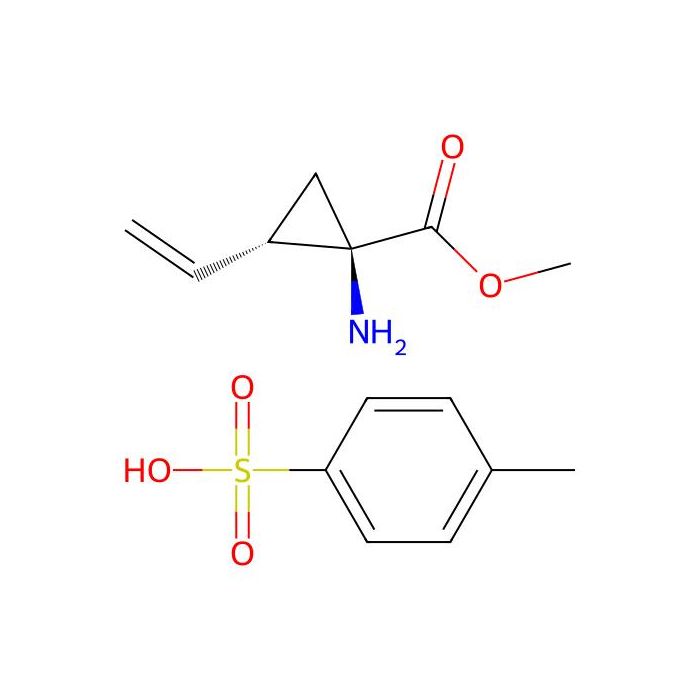 (1R，2S)-Methyl 1-amino-2-vinylcyclopropanecarboxylate 4-methylbenzenesulfonate - ≥98% CAS No(862273-27-6) by Aladdin Scientific