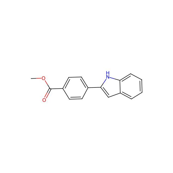 Methyl 4-(1H-indol-2-yl)benzoate - ≥95% CAS No(485321-10-6) by Aladdin Scientific
