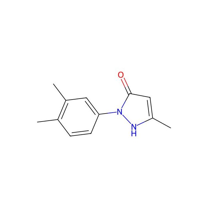 1-(3，4-Dimethylphenyl)-3-methyl-1H-pyrazol-5-ol - ≥98% CAS No(925633-57-4) by Aladdin Scientific