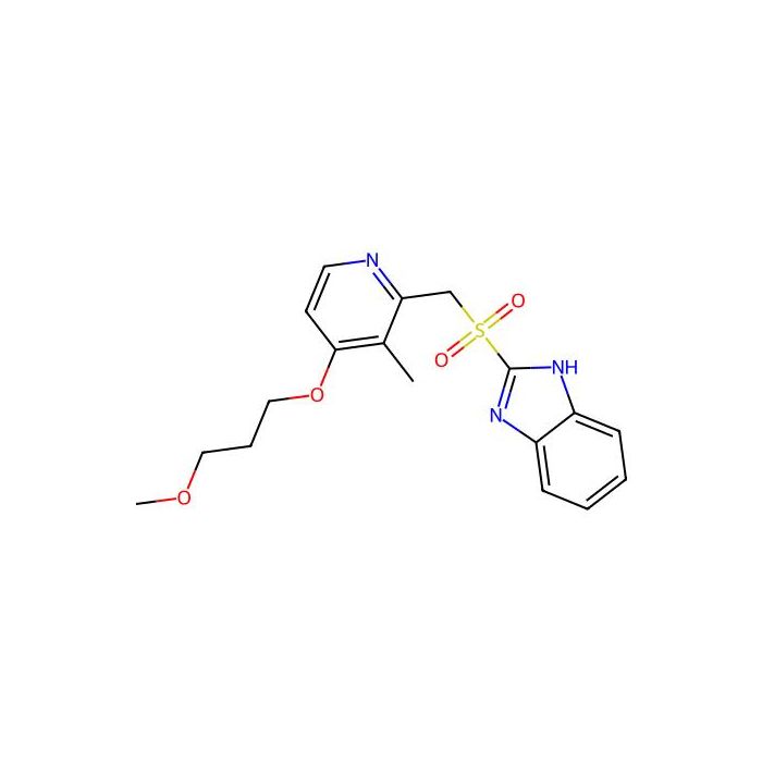 2-(((4-(3-methoxypropoxy)-3-methylpyridin-2-yl)methyl)sulfonyl)-1H-benzo[d]imidazole(RabeprazoleImpurity) - ≥95% CAS No(117976-47-3) by Aladdin Scientific