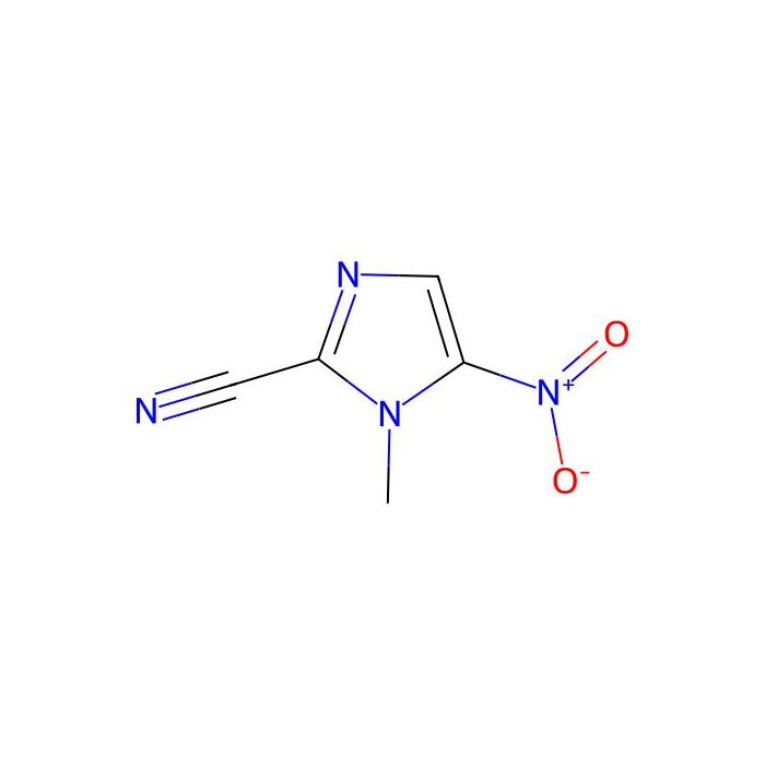1-Methyl-5-nitro-1H-imidazole-2-carbonitrile - ≥96% CAS No(1615-42-5) by Aladdin Scientific