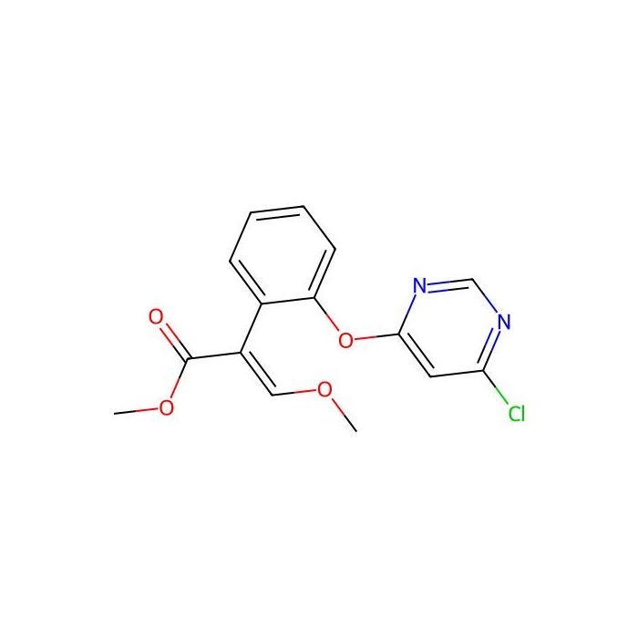 (E)-Methyl 2-(2-((6-chloropyrimidin-4-yl)oxy)phenyl)-3-methoxyacrylate - ≥97% CAS No(131860-97-4) by Aladdin Scientific