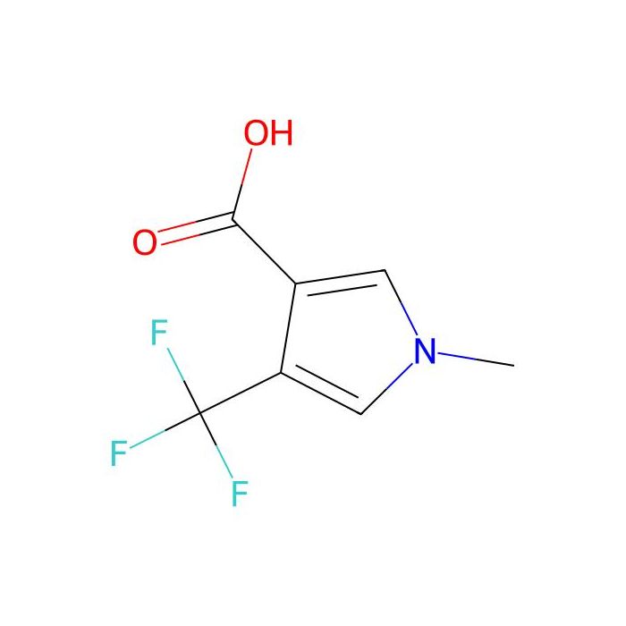 1-Methyl-4-(Trifluoromethyl)-1H-Pyrrole-3-Carboxylic Acid - ≥95% CAS No(130530-01-7) by Aladdin Scientific