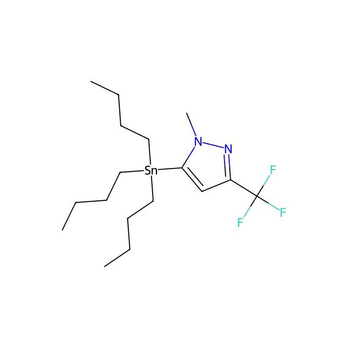 1-Methyl-5-(tributylstannyl)-3-(trifluoromethyl)-1H-pyrazole - ≥95% CAS No(191606-78-7) by Aladdin Scientific