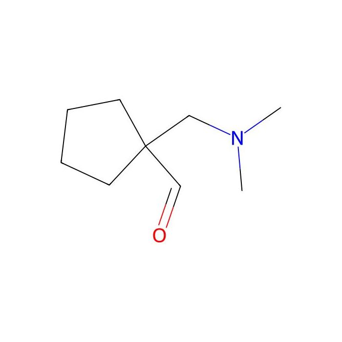 1-((Dimethylamino)methyl)cyclopentane-1-carbaldehyde - ≥98% CAS No(39943-37-8) by Aladdin Scientific