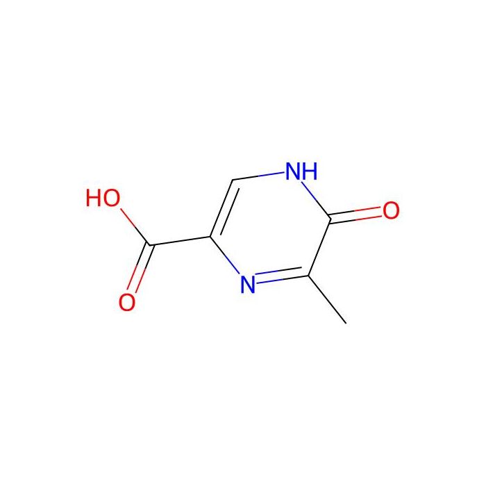6-Methyl-5-oxo-4，5-dihydropyrazine-2-carboxylic acid - ≥97% CAS No(77168-83-3) by Aladdin Scientific