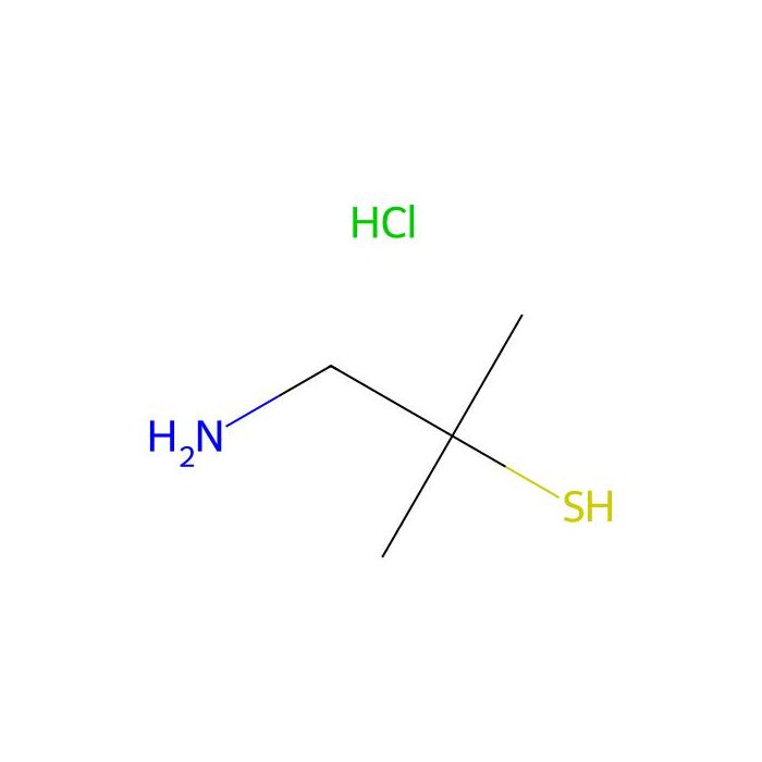 2-Methyl-2-thiopropylamine Hydrochloride - ≥98% CAS No(32047-53-3) by Aladdin Scientific