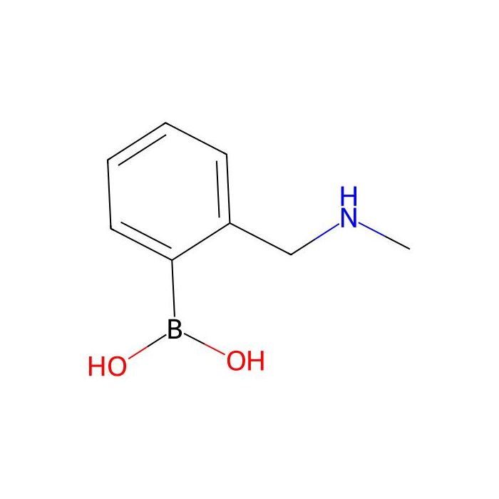 (2-((Methylamino)methyl)phenyl)boronic acid - ≥95% CAS No(365245-83-6) by Aladdin Scientific