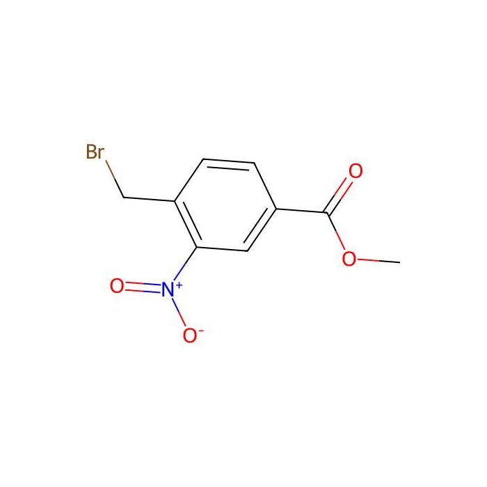 Methyl 4-(bromomethyl)-3-nitrobenzoate - ≥95% CAS No(88089-94-5) by Aladdin Scientific