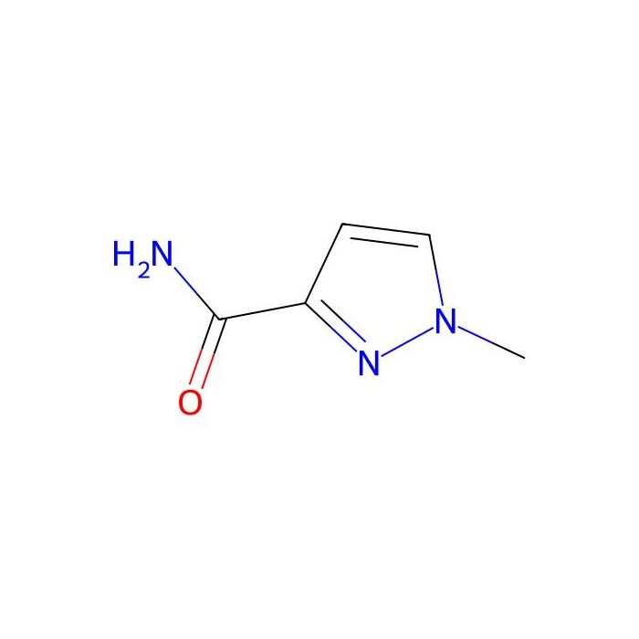 1-Methyl-1H-pyrazole-3-carboxamide - ≥98% CAS No(89179-62-4) by Aladdin Scientific