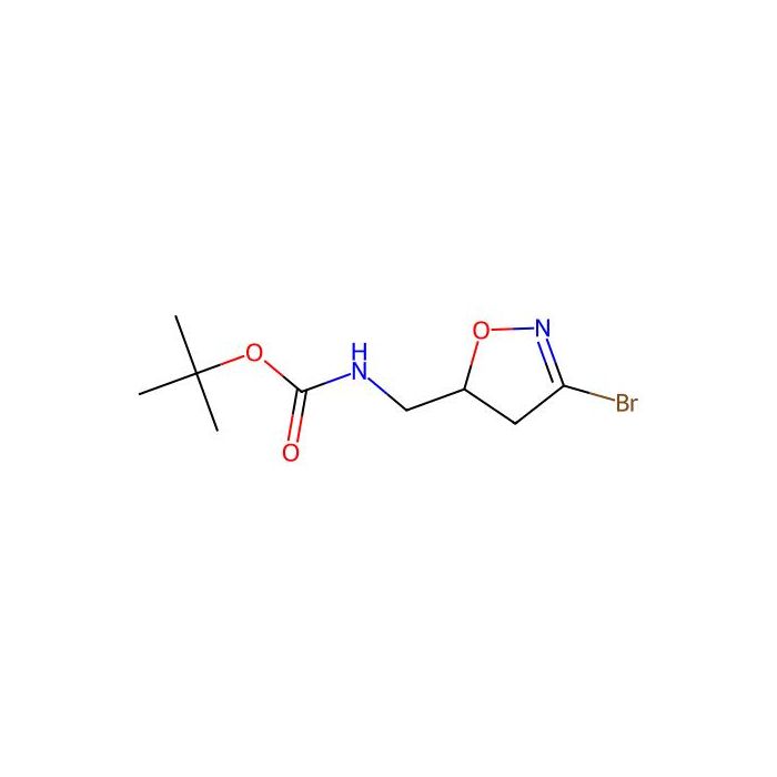 2-Methyl-2-propanyl [(3-bromo-4，5-dihydro-1，2-oxazol-5-yl)methyl]carbamate - ≥95% CAS No(109770-82-3) by Aladdin Scientific