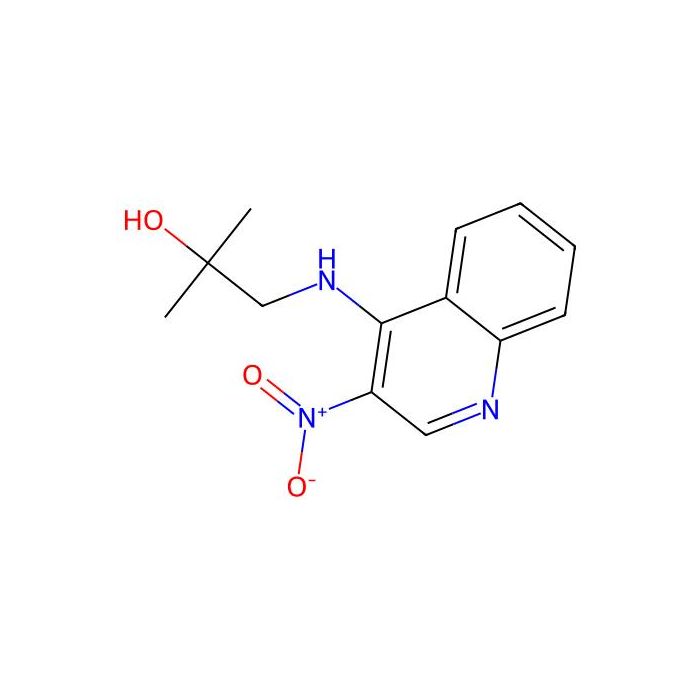2-Methyl-1-((3-nitroquinolin-4-yl)amino)propan-2-ol - ≥95% CAS No(129655-57-8) by Aladdin Scientific