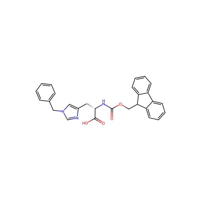 (S)-2-((((9H-Fluoren-9-yl)methoxy)carbonyl)amino)-3-(1-benzyl-1H-imidazol-4-yl)propanoic acid - ≥95% CAS No(84030-19-3) by Aladdin Scientific