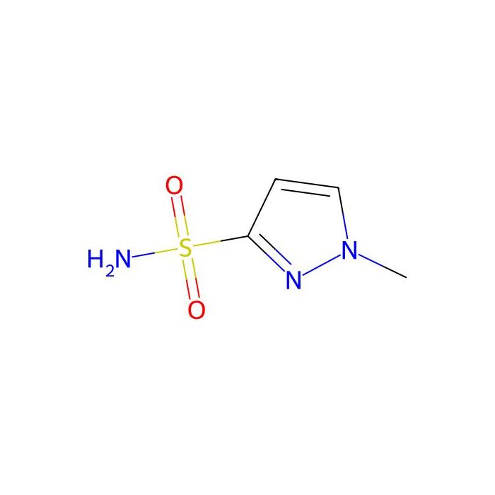 1-Methyl-1H-pyrazole-3-sulfonamide - ≥97% CAS No(88398-97-4) by Aladdin Scientific