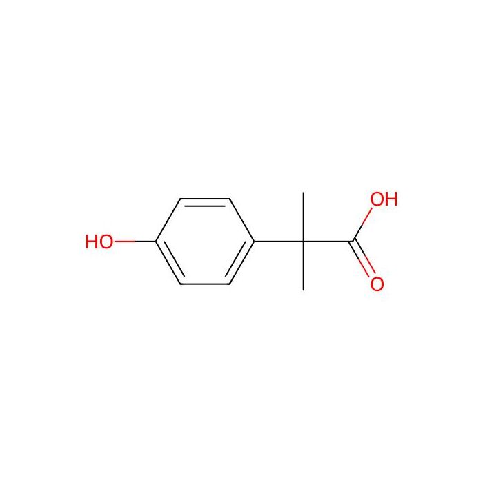 2-(4-Hydroxyphenyl)-2-methylpropanoic acid - ≥97% CAS No(29913-51-7) by Aladdin Scientific